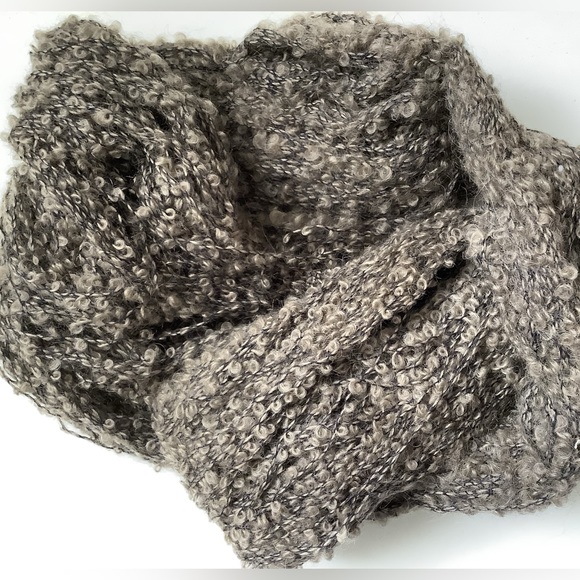 Vintage skein dyed wool boucle yarn - Picture 1 of 10